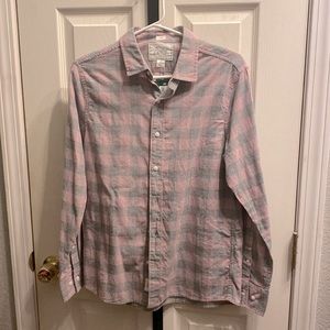 NWT Men’s Bixby Nomad Horton Soft Twill Long Sleeve Slim Fit Shirt